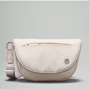 Lululemon Athletica Cream Purse